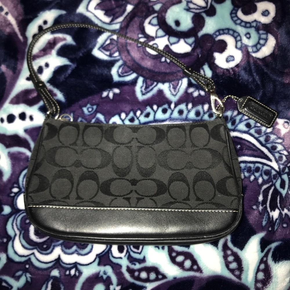 Black Vintage Coach Bag